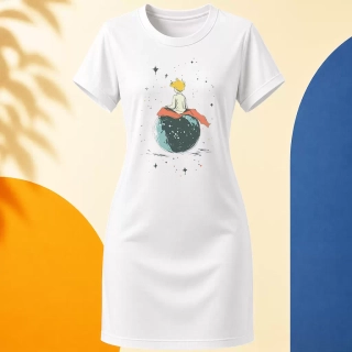 Šaty - Začátek cesty - Malý princ - Le petit prince